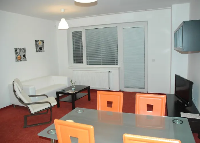 酒店 Apartmanovy Dum Landek 3*