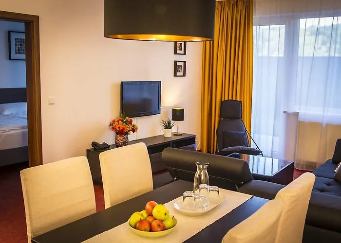 酒店 Apartmanovy Dum Landek 3*