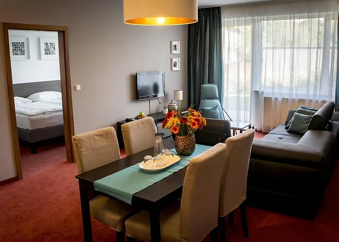Apartmanovy Dum Landek 酒店
