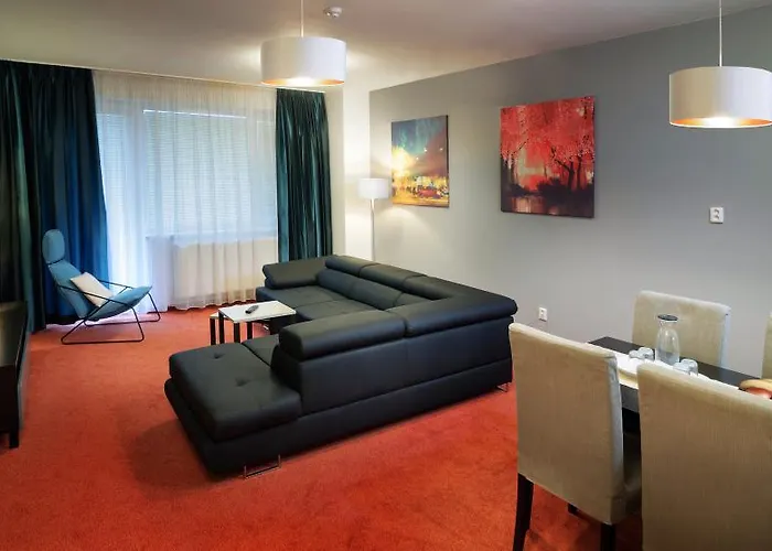 酒店 Apartmanovy Dum Landek